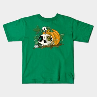 Bones and Plants Kids T-Shirt